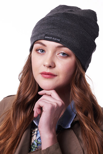 Gray Slap | Satin-Lined Cap