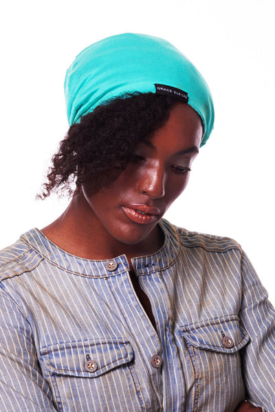 Mint Slap | Satin Lined Cap