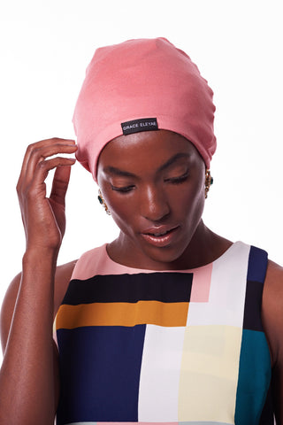 Coral Slap | Satin Lined Cap