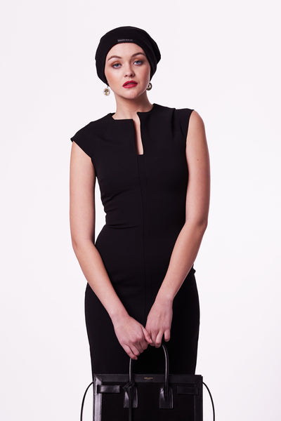 VIDEO Example 2 of Black Slap | Satin-Lined Cap