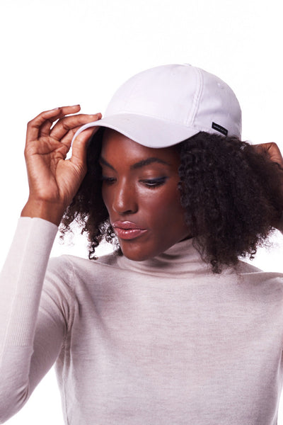 Satin-Lined Baseball Hat