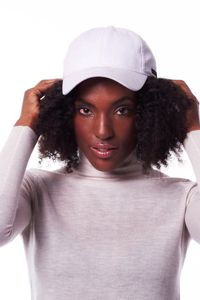 Satin-Lined Baseball Hat
