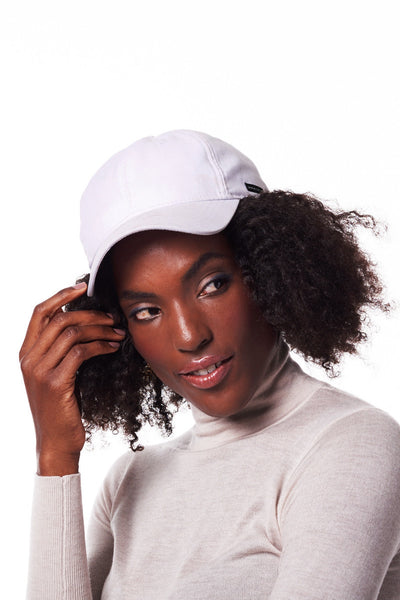 Satin-Lined Baseball Hat
