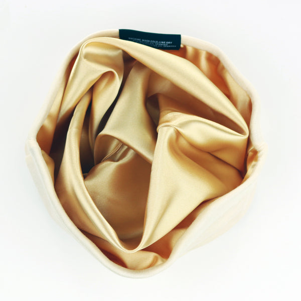 Cream Slap | Satin Lined Cap