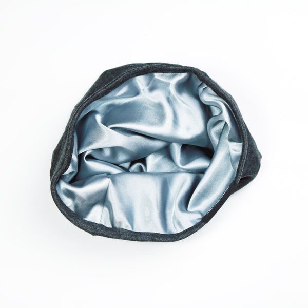 Gray Slap | Satin-Lined Cap