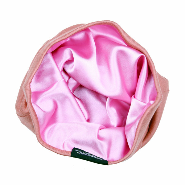Mauve Slap | Satin Lined Cap