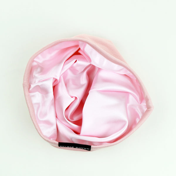 Pink Slap | Satin Lined Cap