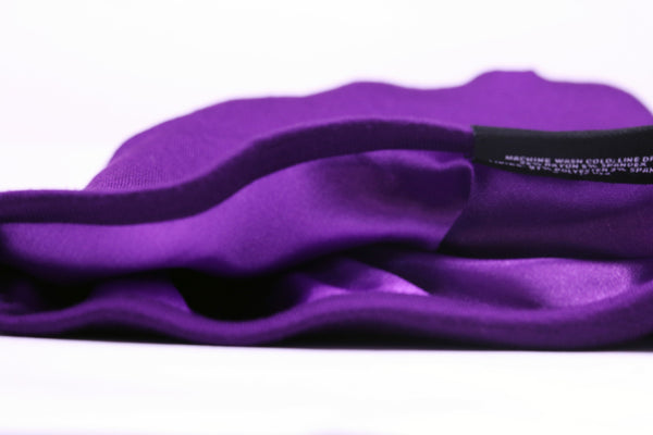 Purple Slap | Satin Lined Cap