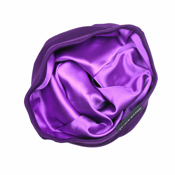 Purple Slap | Satin Lined Cap