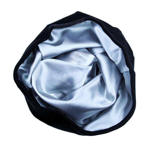 Black Slap | Satin-Lined Cap
