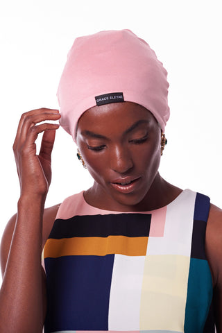 Pink Slap | Satin Lined Cap