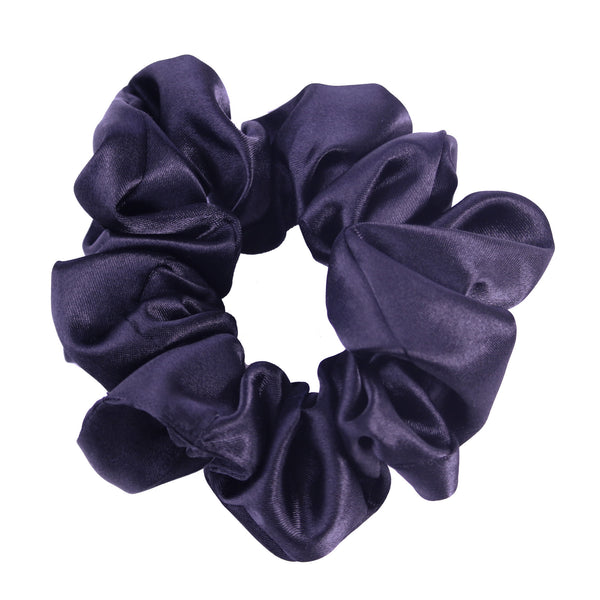Satin Scrunchie - Black